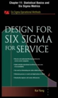 Design for Six Sigma for Service, Chapter 11