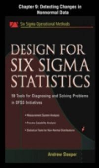 Design for Six Sigma Statistics, Chapter 9