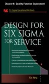 Design for Six Sigma for Service, Chapter 6