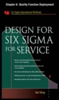 Design for Six Sigma for Service, Chapter 6