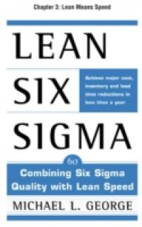 Lean Six Sigma, Chapter 3