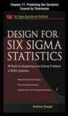 Design for Six Sigma Statistics, Chapter 11