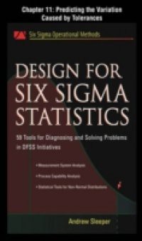 Design for Six Sigma Statistics, Chapter 11