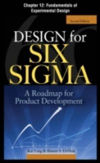 Design for Six Sigma, Chapter 12