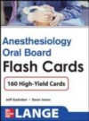 Anesthesiology Oral Board Flash Cards