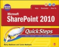 Microsoft SharePoint 2010 QuickSteps