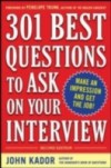 301 Best Questions to Ask on Your Interview, Second Edition