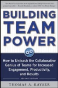 Building Team Power: How to Unleash the Collaborative Genius of Teams for Increased Engagement, Productivity, and Results