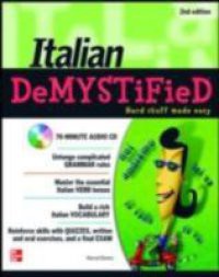 Italian DeMYSTiFieD, Second Edition