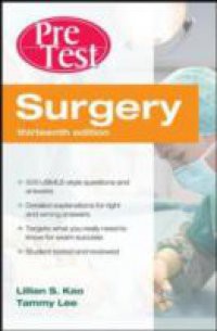 Surgery PreTest Self-Assessment and Review, Thirteenth Edition