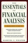 Essentials of Financial Analysis