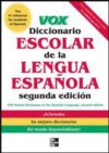 VOX Diccionario Escolar, 2nd Edition