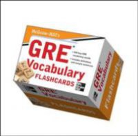 McGraw-Hill's GRE Vocabulary Flashcards