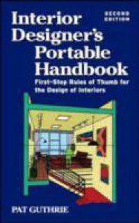 Interior Designer's Portable Handbook 2/E