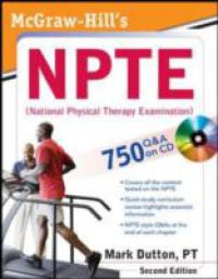 McGraw-Hills NPTE National Physical Therapy Exam, Second Edition