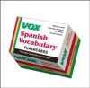 VOX Spanish Vocabulary Flashcards