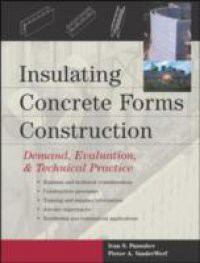 Insulating Concrete Forms Construction