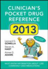 Clinicians Pocket Drug Reference 2013