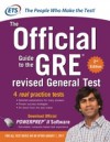 GRE The Official Guide to the Revised General Test, Second Edition