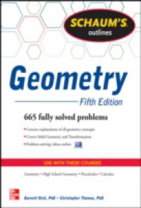 Schaum's Outline of Geometry, 5th Edition