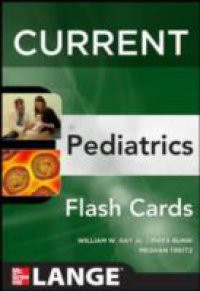 Lange CURRENT Pediatrics Flashcards