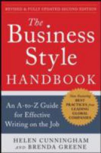 Business Style Handbook, Second Edition: An A-to-Z Guide for Effective Writing on the Job