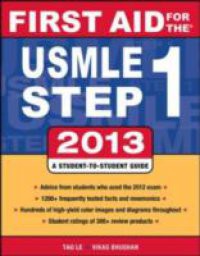 First Aid for the USMLE Step 1 2013
