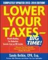 Lower Your Taxes Big Time 2013-2014 5/E