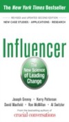 Influencer: The New Science of Leading Change, Second Edition