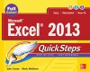 Microsoft Excel 2013 QuickSteps
