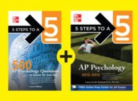 5 Steps to a 5 AP Psychology, 2014-2015 Edition