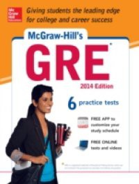 McGraw-Hill's GRE with CD-ROM, 2014 Edition