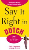 Say It Right in Dutch