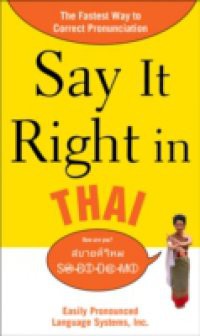 Say It Right in Thai