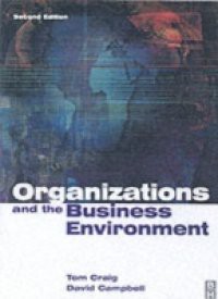 Organisations and the Business Environment