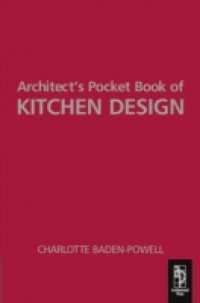 Architect's Pocket Book of Kitchen Design