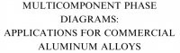 Multicomponent Phase Diagrams: Applications for Commercial Aluminum Alloys