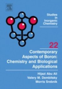 Contemporary Aspects of Boron: Chemistry and Biological Applications