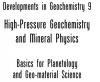 High Pressure Geochemistry & Mineral Physics