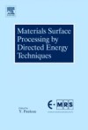 Materials Surface Processing by Directed Energy Techniques