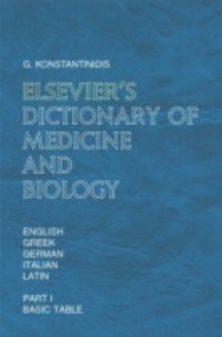 Elsevier's Dictionary of Medicine and Biology