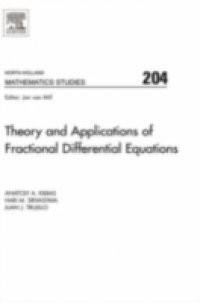 Theory and Applications of Fractional Differential Equations