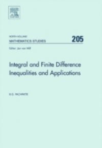 Integral and Finite Difference Inequalities and Applications