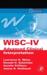 WISC-IV Advanced Clinical Interpretation