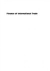 Finance of International Trade