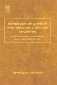 Handbook of Lithium and Natural Calcium Chloride