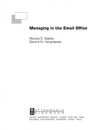 Managing in the Email Office