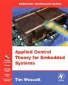 Applied Control Theory for Embedded Systems