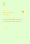 Computational Complexity: A Quantitative Perspective