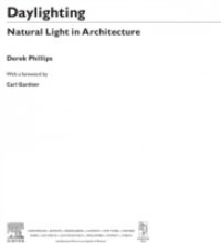 Daylighting